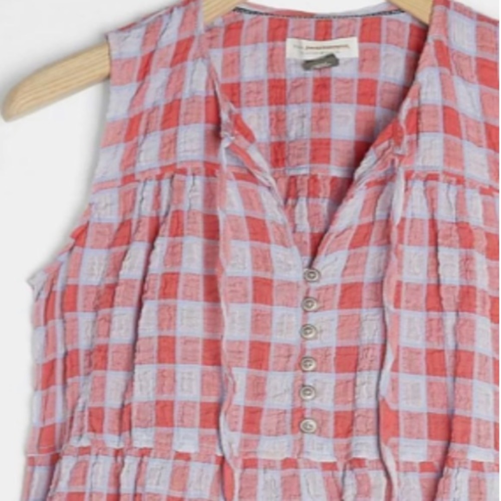 Pilcro and the Letterpress Neve Tiered Blouse